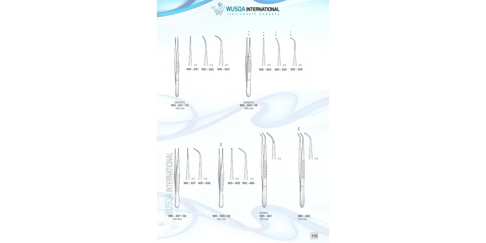 Tissue and Dressing Forceps